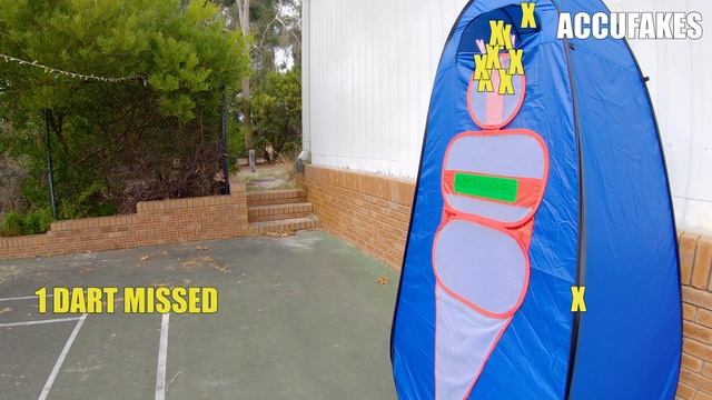 Accufake VS Adventure Force [Full Length Darts] - Is Adventure Force worth the Hype? BSQ смотреть онлайн