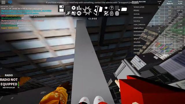 Играю в роблокс Parkour смотреть онлайн