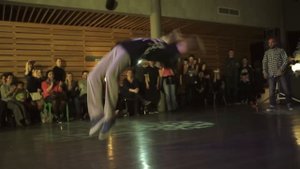 Break dance шоу преподавателей школы брейк-данса Волнорез