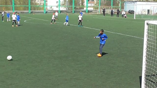 игра Олимпа 2007 против ВОСХОД 2006 17.05.2017 1-й тайм Турнир Кожаный мяч смотреть онлайн