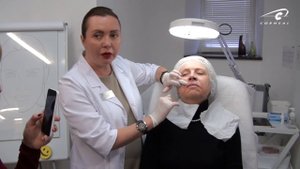 Контурная пластика обучение. Как поднимать уголки губ.