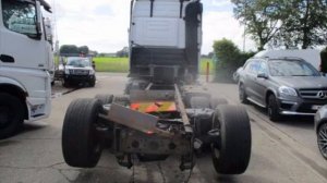 شاصي طويل Mercedes Actros 2548 سنة الصنع 2008