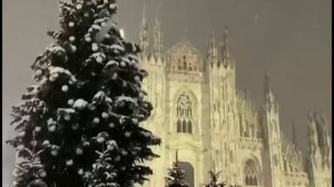 Snowstorm in Italy! Record-breaking snow blocks roads in Turin! Yellow security level