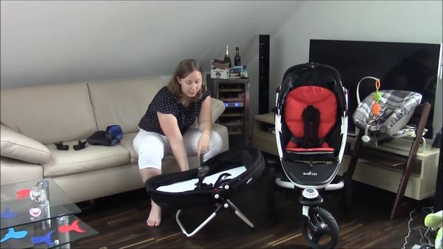 Nacelle Yoga (Babyzen) Reportage смотреть онлайн