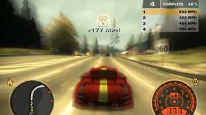 Need For Speed Most Wanted: Gameplay (Speed Trap) Mitsubishi Eclipse GT