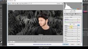 How to Enable Camera Raw filters in Adobe Photoshop #kapildesign #kapil_design