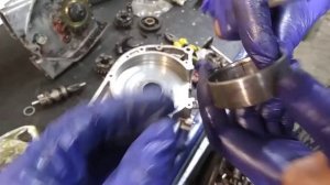 Планета 3 сборка двигателя