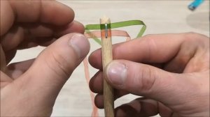 ПЛЕТЕНИЕ КНУТА ИЗ ПЛАСТИКОВЫХ БУТЫЛОК, СВОИМИ РУКАМИ!!!!!!!