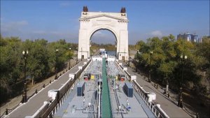 Шлюз №1, Волго- Донской канал