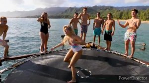 Экстремальный отдых (прыжки в воду)