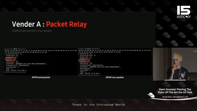 HITCON CMT 2019 - Open Sesame! Pwning The State-Of-The-Art the IoT Hub смотреть онлайн