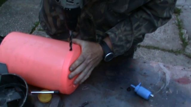 электро опрыскиватель своими руками.Часть - 1 смотреть онлайн