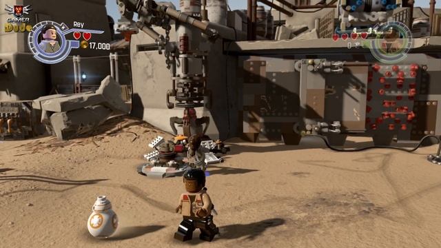 LEGO Star Wars: The Force Awakens - ПЕРВЫЙ ВЗГЛЯД ОТ EGD смотреть онлайн
