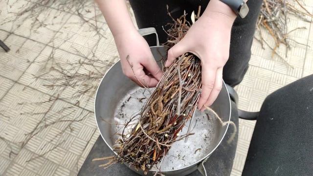 Березовый венок из веток своими руками. Удобная технология создания венков смотреть онлайн