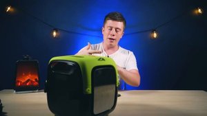 Соседи в ШОКЕ! Самая Мощная УБИЙЦА JBL! СДУВАЕТ БАСОМ!!! - HOPESTAR PARTY ONE