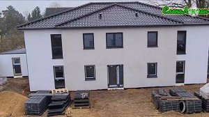 Blog .Строительство дома в Германии подходит к Концу ! Как Стороят Немцы ! Строительство 4кв.Дома .