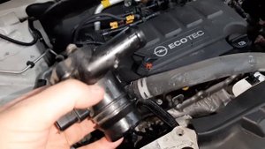 UBICACIÓN del termostato en Opel Mokka 1.4 turbo