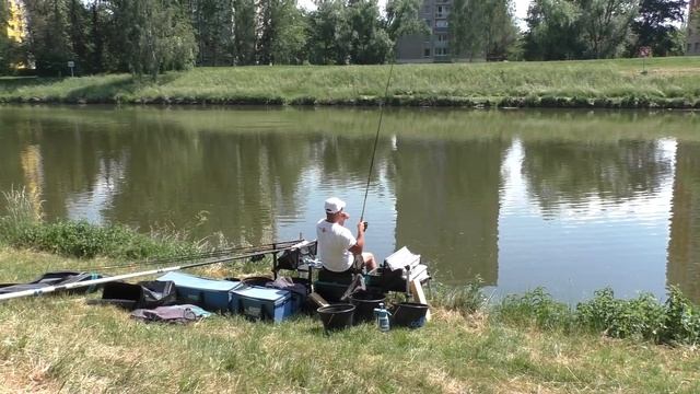 Zawody wędkarskie | I Liga Czeska | Pardubice 2018 смотреть онлайн