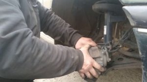 Опель омега б замена тормозных колодок