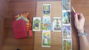 Таро расклад " Кельтский Крест"