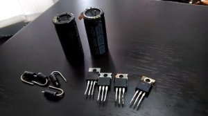 Microlab Solo 5. Не включаются. Горят предохранители. Замена гибридных транзисторов на полевики.