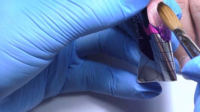 Акриловое наращивание Аквариум. ТОП удивителные дизайны ногтей смотреть онлайн