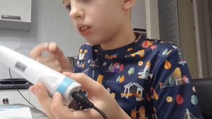 Первый раз рисую 3D ручкой??