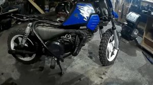 Yamaha PW 50