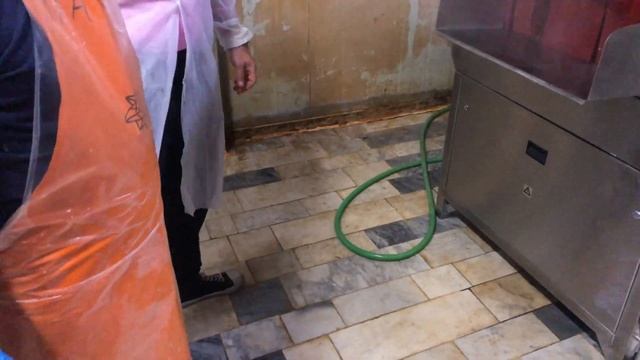 Машина мойки ящиков step-900 на производстве смотреть онлайн