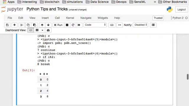 Python Tips and Tricks