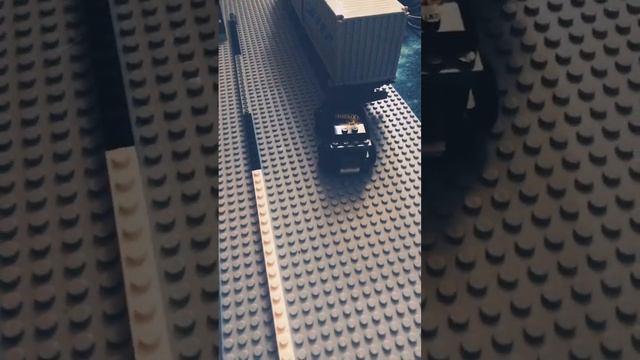 Audi rs6 crash Lego stop motion