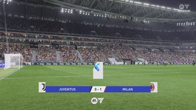EA SPORTS FC 24 - Juventus vs AC Milan | Serie A | PS5 Gameplay смотреть онлайн