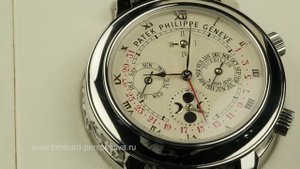 Коллекционные часы PATEK PHILIPPE GENEVE