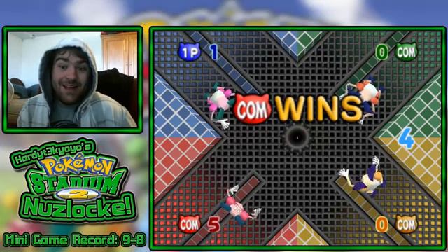 Pokemon Stadium 2 Nuzlocke #17 "Future Sight" смотреть онлайн