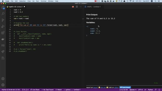 Developer Super-Tools: AREPL - Your Python Playground In VS Code смотреть онлайн
