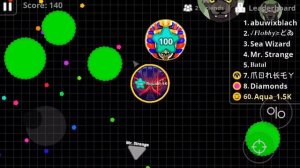 We Are LIVE! Agario Mobile! DNS: 50.7.154.3 Road To 2K Subs ❤️