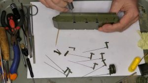Подвижная Модель Т-34-85. Постройка Часть 1