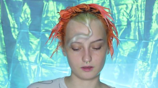 ПОКРАСИЛА ВОЛОСЫ ГУАШЬЮ ! смотреть онлайн