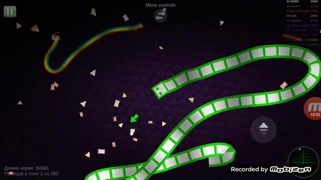 Играю в snake.is MLG Edition как профи . смотреть онлайн