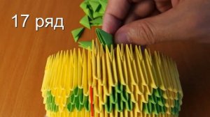 Храм Василия Блаженного | #16 занятие. Модульное оригами. Объемный храм из бумаги