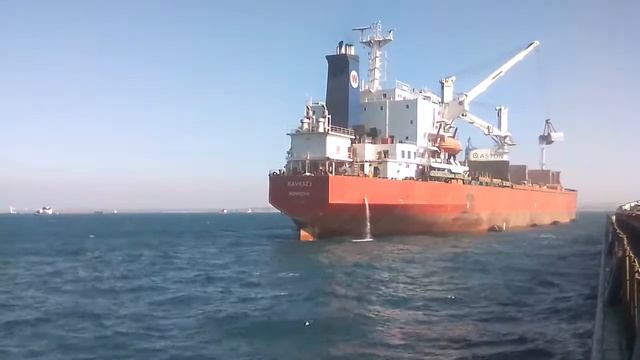 Теплоход Кавказ-1.Черное море.Таманский полуостров.