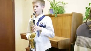 П.И. Чайковский "Полька" - Данильченко Семён сопрано-саксофон