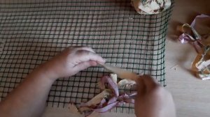 Мастер-класс "Коврик из старых вещей"