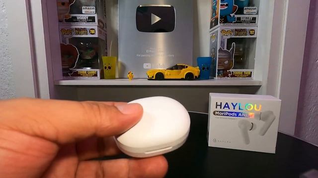 Haylou Moripods ANC Los Audífonos Inalámbricos Con Cancelación De Ruido Activa Mas Baratos смотреть онлайн