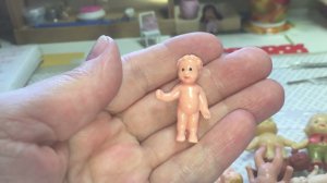 Самые маленькие куколки в моей коллекции