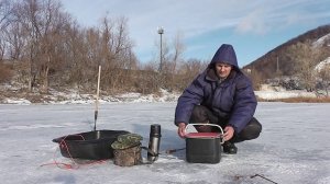 Самодельный кан из канистры. Первые впечатления после рыбалки.