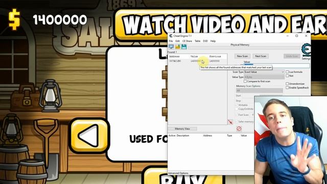 How to Hack any Android Emulator Game using Cheat Engine on PC | ft. Nox, BlueStacks, MEmu, LDPlaye смотреть онлайн