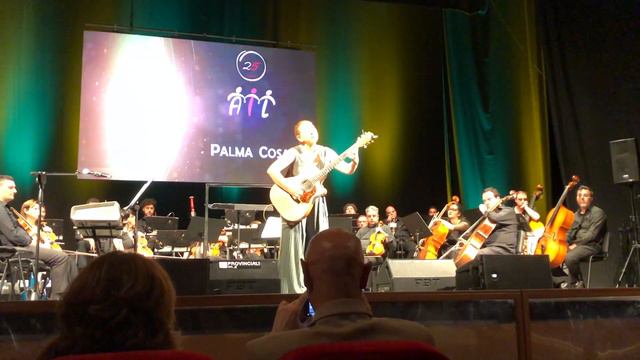 "Zombie" Cranberries cover by Palma Cosa, Teatro Fusco (Taranto) 29.06.2019 смотреть онлайн