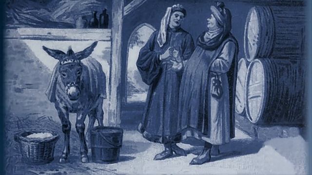 Крылатые выражения Буриданов осел