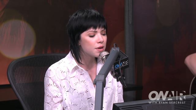 Carly Rae Jepsen "Your Type" (Acoustic) | On Air with Ryan Seacrest